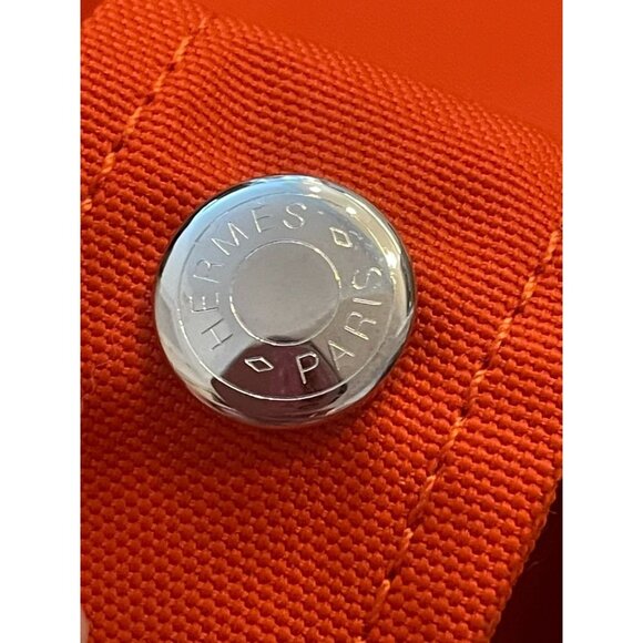 Hermès Tent Cavaletti Doghouse Sellier Paris Orange Canvas Foldable - Picture 8 of 14